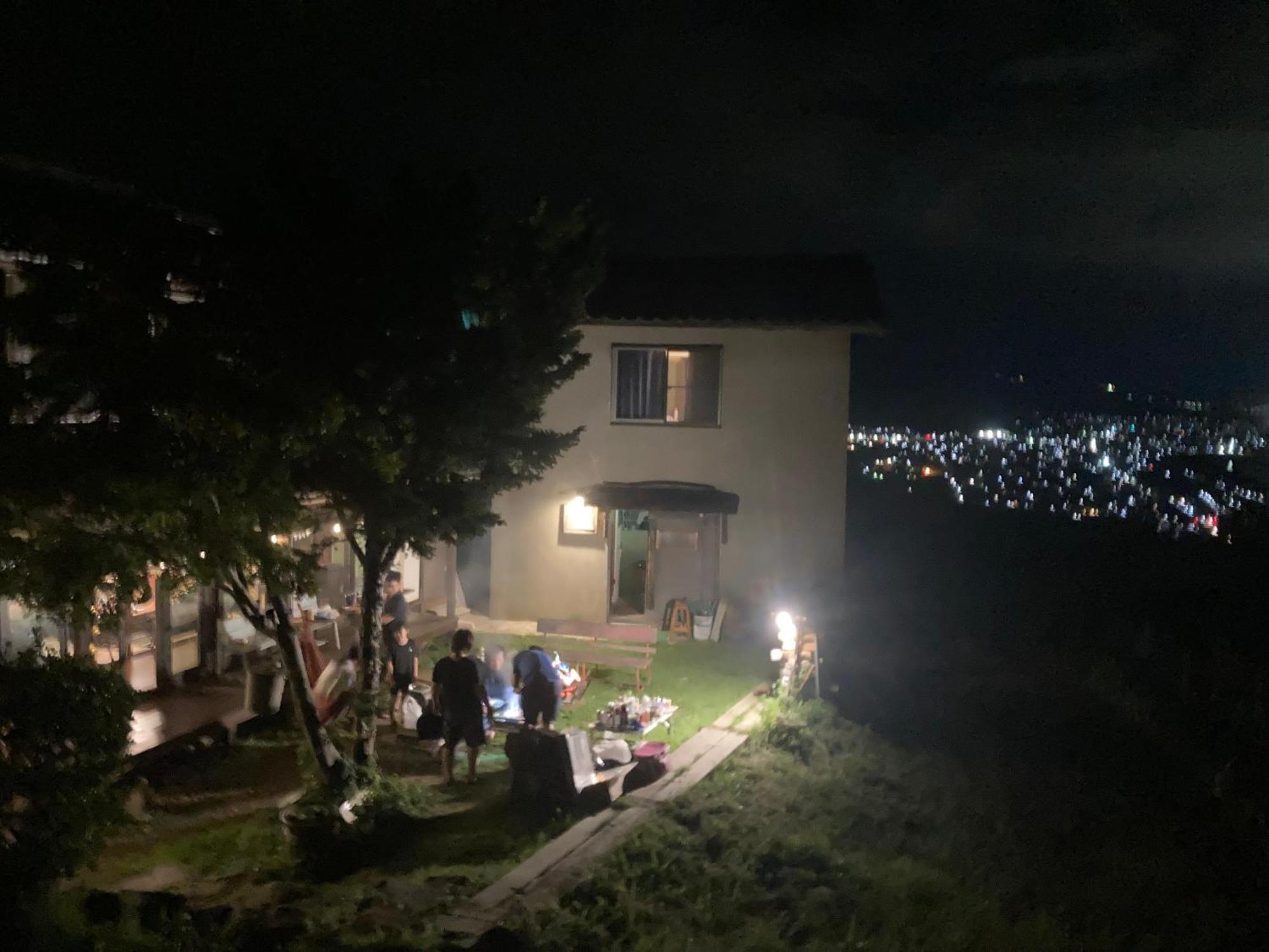 Obasute Guesthouse Nakaraya Chikuma Exterior photo